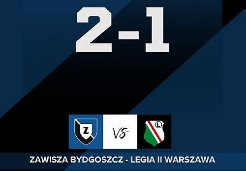 Zawisza pokonał Legię Warszawa. Zespół jest gotowy na ligę