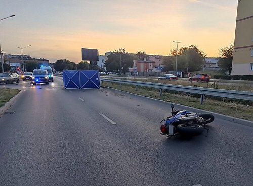 Wypadek na Szwederowie. Policja wyjaśnia okoliczności śmiertelnego zdarzenia