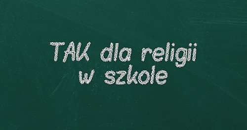 Ograniczenie religii w szkole jest dyskryminacją. Do ministerstwa wpływają protesty