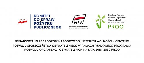 Realizujemy projekt Zadanie pt.: „Rozwój instytucjonalny Fundacji Bezpieczny Świat na rzecz działań misyjnych”