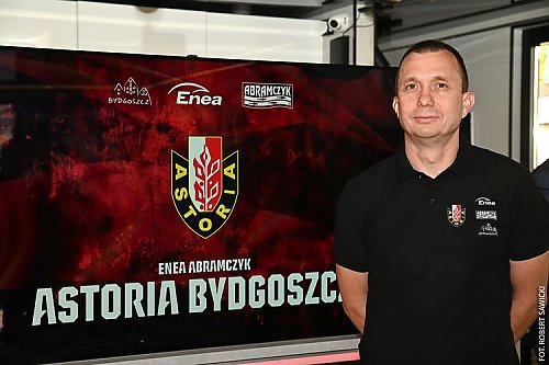 Z trenerem Skibą i sprawdzonymi sponsorami Enea Abramczyk Astoria będzie walczyć o awans