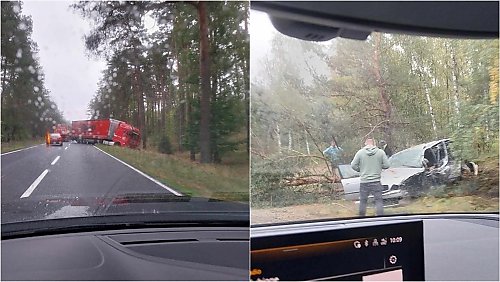 Śmiertelny wypadek na ul. Nowotoruńskiej [Z OSTATNIEJ CHWILI]