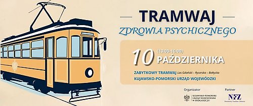 Tramwaj Zdrowia Psychicznego będzie jeździł po Bydgoszczy