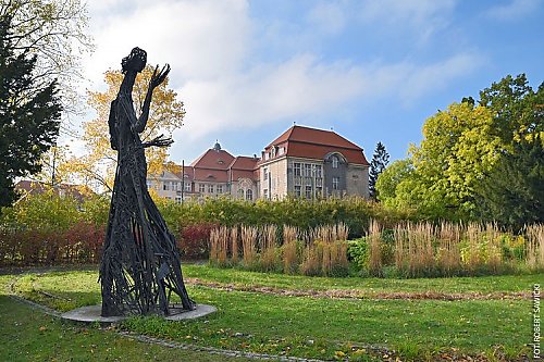 Więcej zieleni posadzą wokół skweru Mikołaja Kopernika