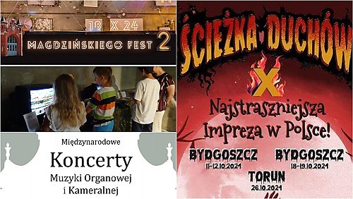 Piąteczek, piątek - weekendu początek [LISTA]