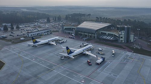  Rekordowy sezon lotów wakacyjnych z Bydgoszczy. Port Lotniczy podsumowuje trzeci kwartał