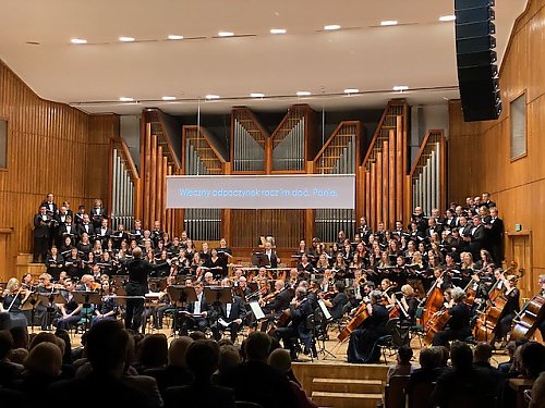 Requiem znów zabrzmiało w bydgoskiej Filharmonii. Jak zwykle według Mozarta