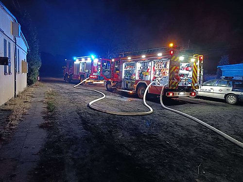 Pożar w mieszkaniu w Bydgoszczy. Jedna osoba nie żyje