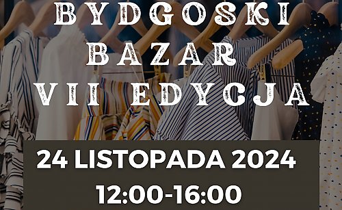  Do BCTW zapraszają na Bydgoski Bazar