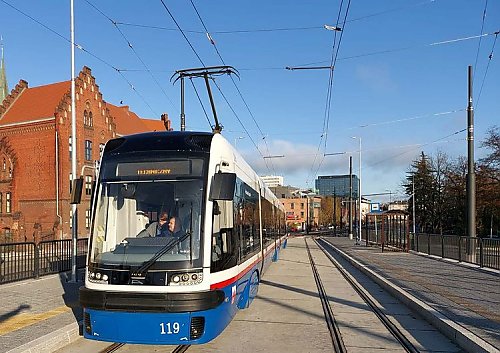 Trwa wymiana tramwajów w Bydgoszczy. Wiosną na torach będą już wszystkie zamówione w Pesie