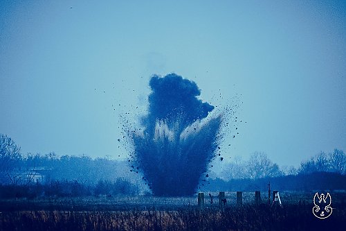 Bombowe szkolenie „Terytorialsów” [ZDJĘCIA]