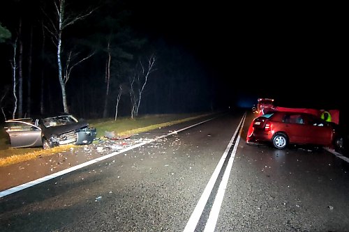 Śmiertelny wypadek na drodze krajowej nr 91. Policja wyjaśnia przyczyny