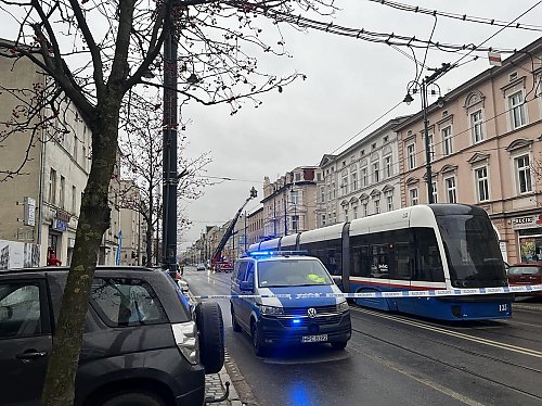 Akcja desperata sparaliżowała centrum Bydgoszczy