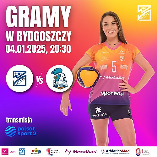 Siatkarki wracają do gry. Zmierzą się z MOYA Radomką Radom