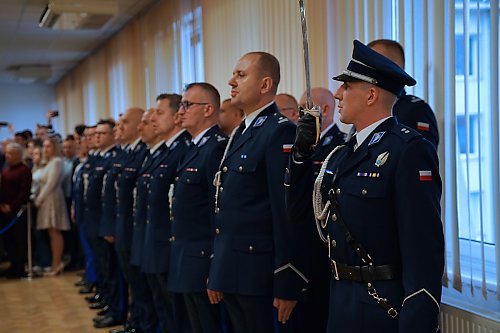 Policjanci złożyli ślubowanie [ZDJĘCIA]