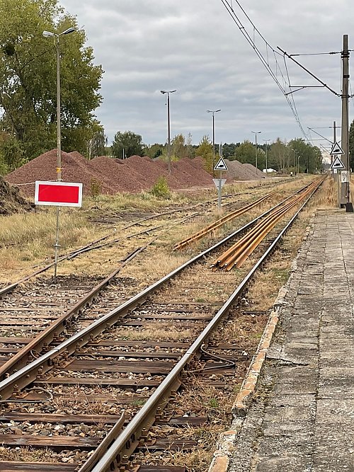 Rozpoczęła się przebudowa przystanku Bydgoszcz - Fordon