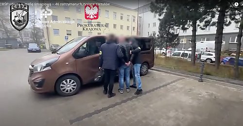 Rakotwórczy szlak śmieci. CBŚP z Bydgoszczy rozbija mafię, która zatruwała Polskę i wyłudzała miliony [WIDEO]