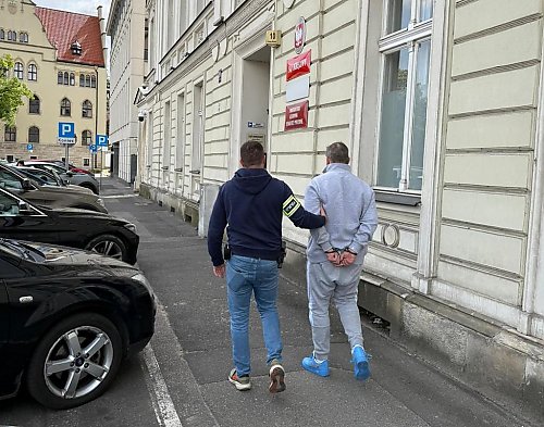 Postrzelenie na Szwederowie. Sprawca trafił do aresztu na 3 miesiące