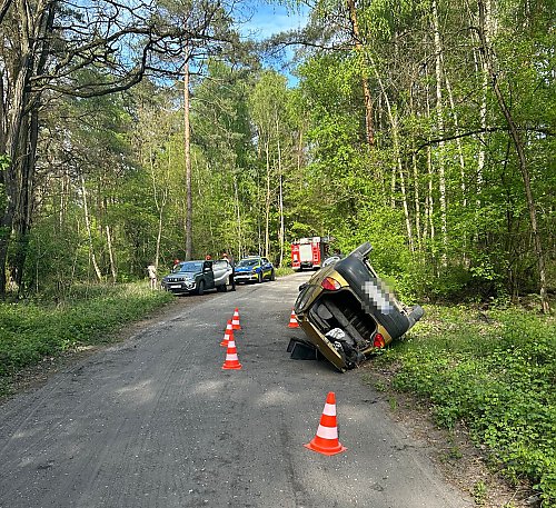 Uciekł przed policją, rozbił się, był poszukiwany – sąd nie miał litości!