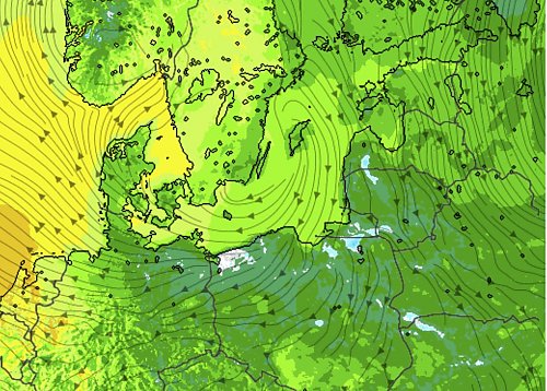 Trzej ogrodnicy w akcji – wciąż chłodne powietrze płynie z północy