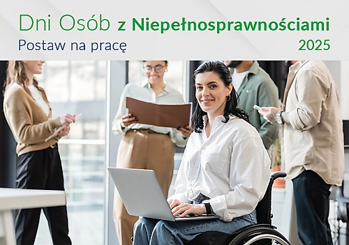 ZUS stawia na pracę! Bezpłatne konsultacje, badania i wsparcie dla osób z niepełnosprawnościami
