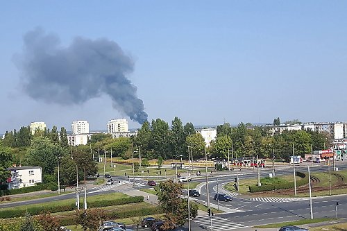 Tragiczny pożar na Szwederowie: Policja zatrzymała dwóch mężczyzn w sprawie śmierci 50-latka