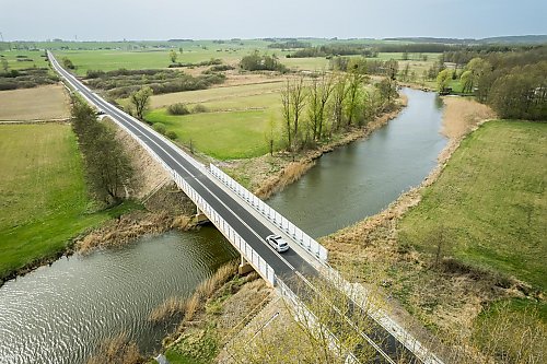 Nowa droga i most nad Notecią już otwarte! Sprawdź, jak zmieni się codzienny dojazd w regionie