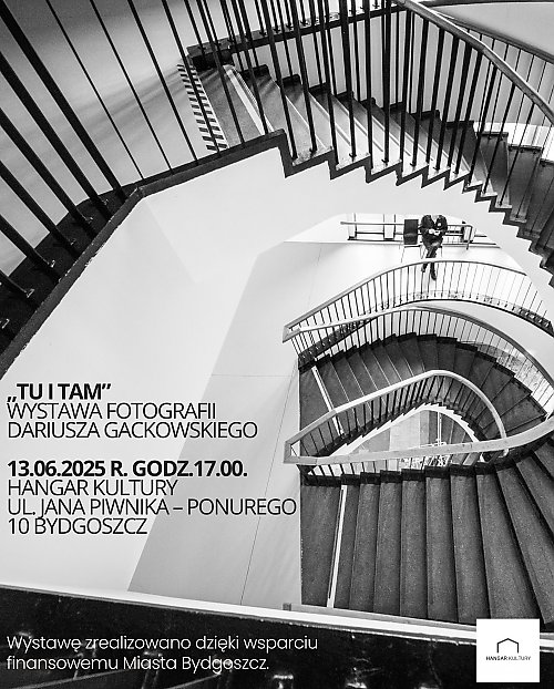 Tajemnicze ulice, teatr w hangarze i artysta z OFFSKARÓW! Ciekawa wystawa i przedstawienie w Fordonie