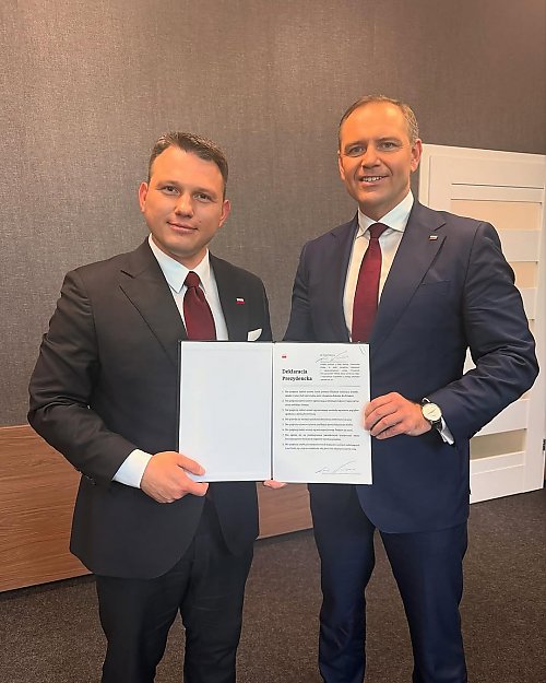 Polityczne trzęsienie ziemi? Bydgoscy politycy komentują rozmowę Nawrocki–Mentzen: „Autentyczny i bez pozy”