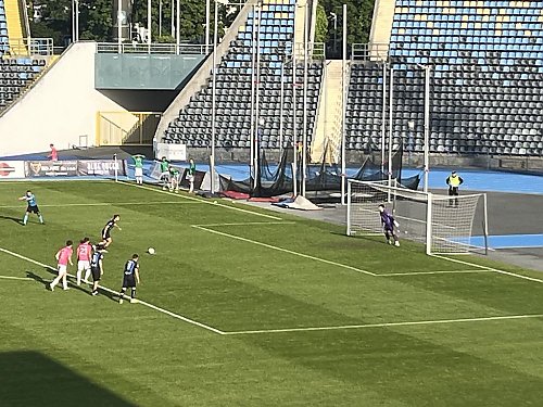 Zawisza Bydgoszcz wygrał z Kotwicą Kórnik