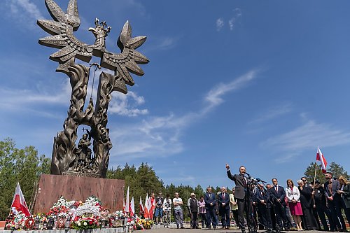 Karol Nawrocki: Zbrodnia wołyńska była ludobójstwem. „To wołanie o prawdę, nie o rewanż”