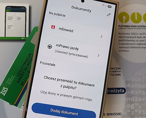 Seniorze, wyrzuć plastik do kosza! Nowa legitymacja ZUS w telefonie – milion Polaków już to zrobiło