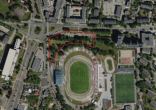 Zamiast stadionu – parking! Polonia znów na bocznym torze?