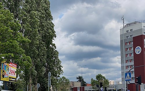 Dynamicznie, bez upałów [POGODA]