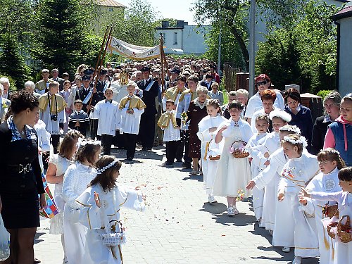 Boże Ciało: kiedy Bóg wychodzi na ulice