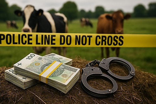 Rolnicy masowo oszukani! Ponad 5 milionów strat. Jeden z zatrzymanych już w areszcie!