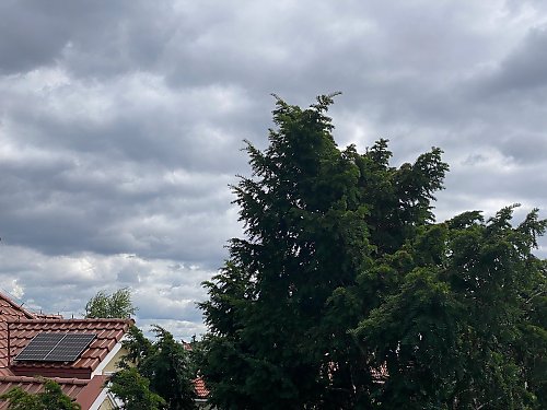 Szybki spadek ciśnienia [POGODA]