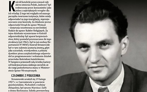 Generał od Kościoła. Jak SB rozpracowywała biskupów, rektorów i Watykan