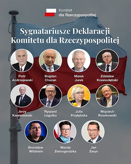 Nowa inicjatywa społeczno polityczna: powstał Komitet dla Rzeczypospolitej