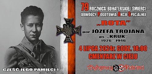 Bydgoski bohater, który NIE DAŁ się bezpiece! Obchody 79. rocznicy jego śmierci