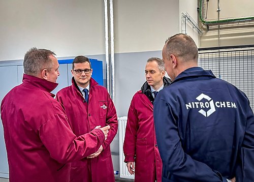 Bydgoski Nitro-Chem dostał 113 mln zł! Gigantyczne wsparcie na produkcję amunicji 155 mm