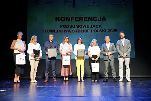 Puławy zdetronizowały Metropolię Bydgoszcz! Rowerowa Stolica Polski 2025 wyłoniona