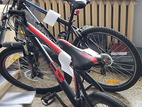Włocławek: złodziej rowerów wpadł na gorącym uczynku! Policja odzyskała trzy jednoślady