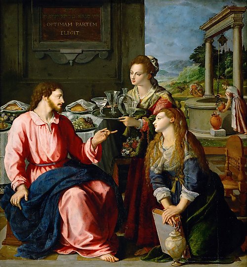 Marta, Maria i my. O wartości kontemplacji w życiu rozumnym [MAKSYMILIAN POWĘSKI NA NIEDZIELĘ]