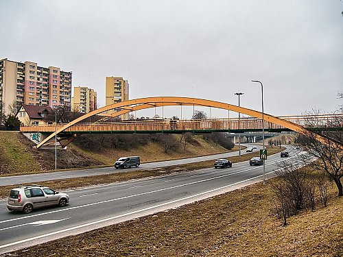 Od poniedziałku kładka na Wyżynach zamknięta! Mieszkańcy muszą szykować się na utrudnienia