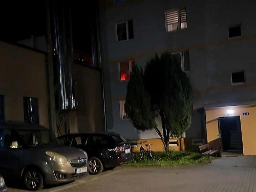 Zasnął przy włączonej kuchence. Gdyby nie sąsiad, mogło dojść do tragedii!