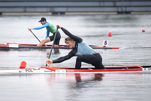 Deszcz, medale i sensacje na Brdyujściu! Młodzi kajakarze pokazali moc w Bydgoszczy