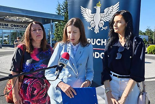 Bydgoski szpital onkologiczny bez pieniędzy z KPO. „Zabrakło jednego punktu”