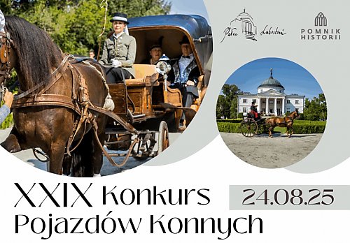 Lśniące bryczki i kaskaderskie emocje. Lubostroń zaprasza na konkurs pojazdów konnych