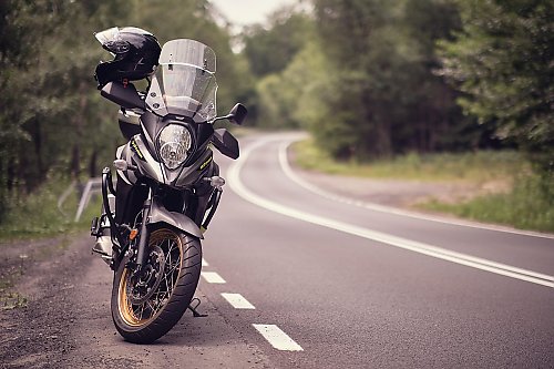 Motocykliści pod lupą. Rośnie liczba ofiar śmiertelnych na drogach regionu [WIDEO]